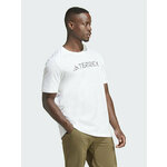 adidas T-shirt Terrex Classic Logo HZ1400 Bijela Regular Fit