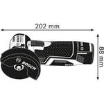 Bosch GWS 12V-76 akumulatorska kutna brusilica