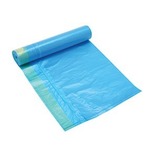 Vreća za smeće 53x64cm 15/1 LDPE plava s vezicom