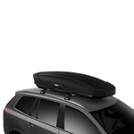 Thule Motion XT XL (800) crna mat krovna kutija limited ed. + pokrov poklopca gratis