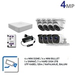 Hikvision HiWatch 4MP-TVI 8