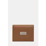 Kožni novčanik MM6 Maison Margiela boja: smeđa, SA5UI0015.P7258