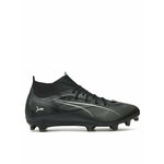 Tenisice za nogomet Puma Ultra 5 Match+ Fg/Ag 107686 Crna
