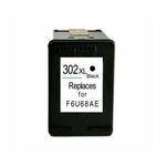 Tinta Zamjenska HP 302XL- F6U68AE- crna