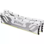 Memorija Kingston Fury Renegade CUDIMM White XMP, 48GB (2x24GB), DDR5 8400MHz, CL40