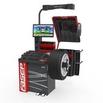 Fasep automatska balansirka kotača s 3D sonarnim unosom dimenzija kotača
