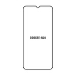 DOOGEE N20 HYDROGEL ZAŠTITNA FOLIJA