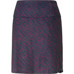 Puma Womens Pwrmesh Whitewater Skirt Navy Blazer/Orchid Shadow XS