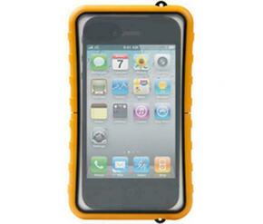 Krusell Mobile Case SEALABOX waterproof Mobile case Yellow large (iPhone