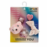 Ukras za obuću Crocs Jibbitz Positively Pink Mix 5 Pack 10013710 Šarena