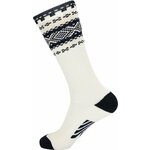 Dale of Norway Cortina Knee Sock Off White/Navy S Čarape