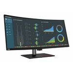 Lenovo ThinkVision P40w-20 monitor, IPS, 21:9, 5120x2160, 75Hz, USB-C, Thunderbolt, HDMI, Display port, USB