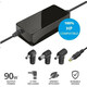 TRUST 90W Laptop charger for HP crno