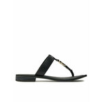 Tommy Hilfiger Japanke Th Elevated Sandal FW0FW07174 Crna
