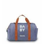 Lionelo Ida torba za mame - Blue Denim