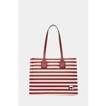 Torba Karl Lagerfeld boja: crvena, A1W30131