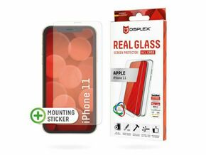 Zaštitno staklo DISPLEX Real Glass 2D za Apple iPhone 11