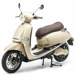 ZAP / E-Fun Pusa električni moped / skuter 3000W 72V 52Ah CATL - Bež