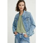 Traper jakna Pepe Jeans REGULAR JACKET za žene, za prijelazno razdoblje, PL402432MP4