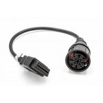 Adapter s MAN 12-pin / 16-pin na OBD2