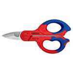 Škare elektroničarske 155mm KNIPEX 95 05 155