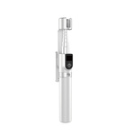 Dudao F18W selfie stick and tripod BT remote control white