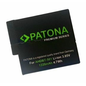 Patona AABAT-001 1250mAh 3.85V 4.8Wh baterija za GoPro HERO5 AABAT-001