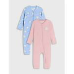 Sinsay - Komplet od 2 bodija mid blue SS 2025