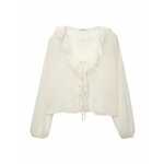 Pull&Bear Bluza vuneno bijela 24440934