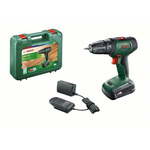 Bosch UniversalDrill 18V, akumulatorska bušilica/odvijač, kofer (1x 1,5Ah)