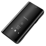 Clear View Standing Cover za Samsung Galaxy S10e Crni