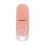 Essence Gel Nail Colour lak za nokte koji se brzo suši sa sjajnim efektom 8 ml Nijansa 68 peach club
