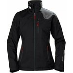 Helly Hansen Women's Crew Jakna Black XS