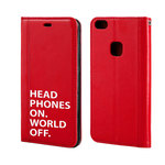 BOOK Headphones red Iphone7/8