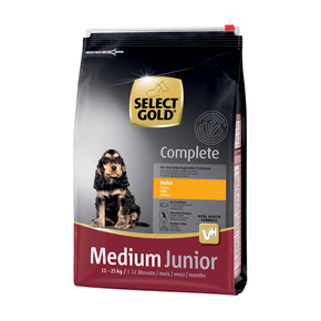 Select Gold Complete Junior Medium piletina 4 kg