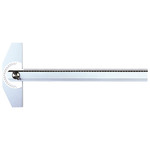 Ravnalo T aluminijsko 80cm pomična glava Arda