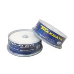 Traxdata CD-R, 700MB, 52x, 25, printable