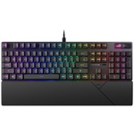 Asus ROG Strix Scope II RX mehanička tipkovnica, USB, bijela/crvena