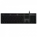 Logitech G512 Lightsync bežični/žični mehanička tipkovnica, USB, braun/crna/crvena