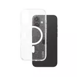 CARE by PanzerGlass® Flagship Case Urban Combat Star Lit w. White MagSafe iPhone 16