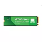 SanDisk WD Green SN3000 WDS100T4G0E-00CPS0 SSD 1TB, M.2, NVMe