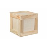 AtmoWood Drvena kutija 30 x 30 cm