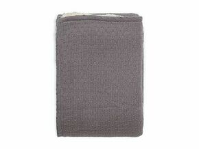 Jollein dekica Basic Knit Teddy 75x100 cm - Storm Grey