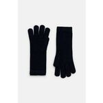 Rukavice Tommy Hilfiger za žene, boja: tamno plava, AW0AW16656