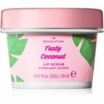 I Heart Revolution Tasty Coconut piling za usne s kokosovim uljem 20 ml