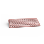 Logitech K380s bežični tipkovnica, USB, bijela/crna/roza