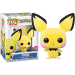 Funko POP Pokemon Pichu Flocked 9cm