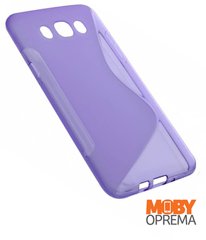 Samsung Galaxy J7 2016 ljubičasta silikonska maska