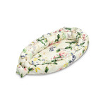 Sensillo Velvet gnijezdo, baršunasto 80x45 cm, magnolija roza