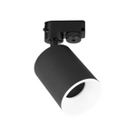 FEROTEHNA TRAČNA SPOT GU10 9W BLACK+ MATT WHITE IP20
